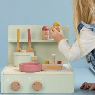 Legekøkken og legemad 