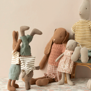 Tøj til mus og kaniner