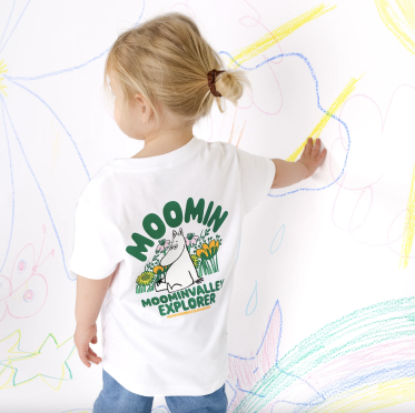 Moomin & Pippi 