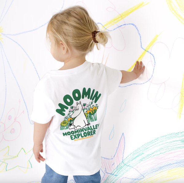 Moomin & Pippi 