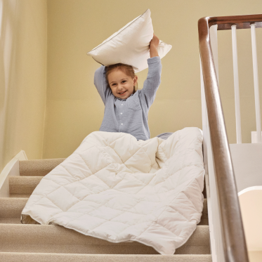 Tæpper, dyner og puder 