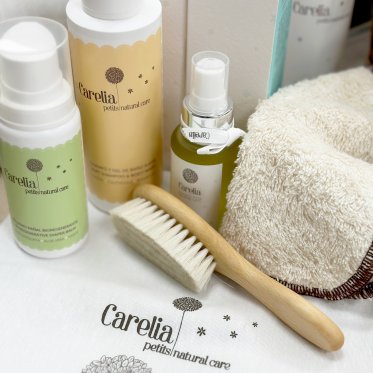 Plejeprodukter og toilettasker