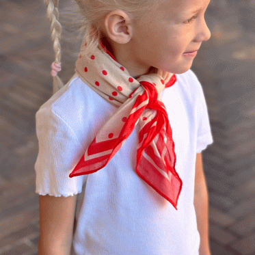 Tørklæde og halsedisse