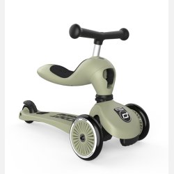 Scoot And Ride Highway Kick 1 - Olive