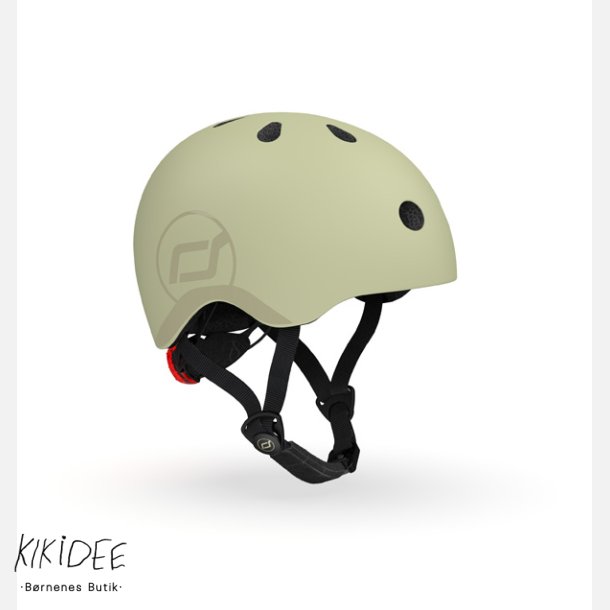 Scoot And Ride Cykelhjelm S-M - Olive 