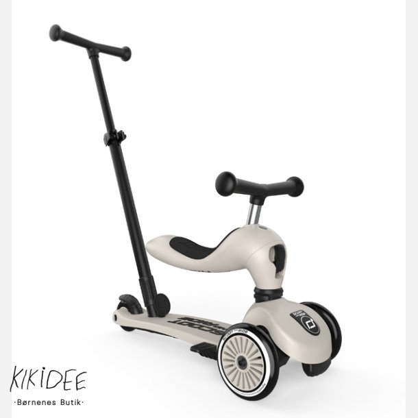 Scoot And Ride Highwaykick 1 Push and Go - Ash 