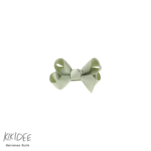 By Str Klassisk Sljfe 6 cm - Stvet Grn 
