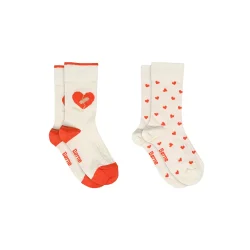 MP Denmark x B�rns Vilk�r Heart socks - 2-pak
