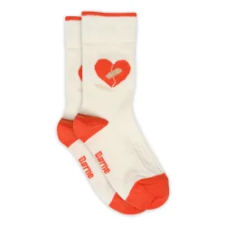 MP Denmark x B�rns Vilk�r Heart socks - 2-pak