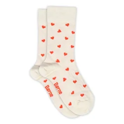 MP Denmark x B�rns Vilk�r Heart socks - 2-pak
