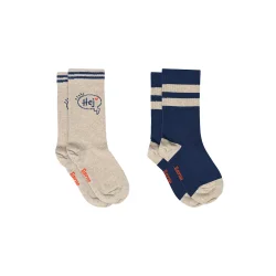 MP Denmark x B�rns Vilk�r Hej socks - 2-pak