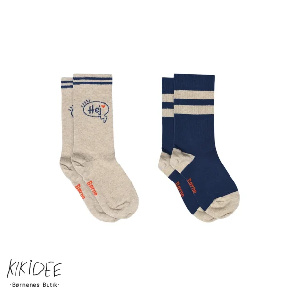 MP Denmark x B�rns Vilk�r Hej socks - 2-pak