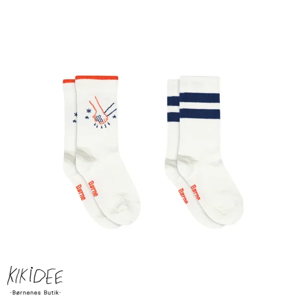 MP Denmark x B�rns Vilk�r Hands socks - 2-pak