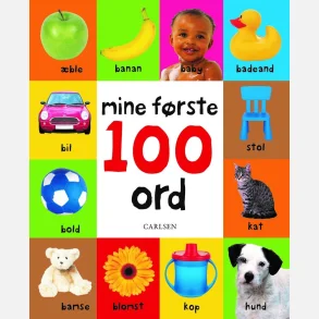 Mine Frste 100 Ord