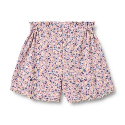 Wheat Ina Shorts - Pink/Blue Flower