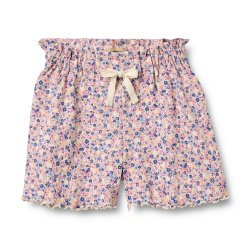 Wheat Ina Shorts - Pink/Blue Flower