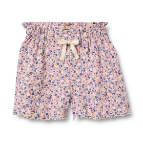 Wheat Ina Shorts - Pink/Blue Flower