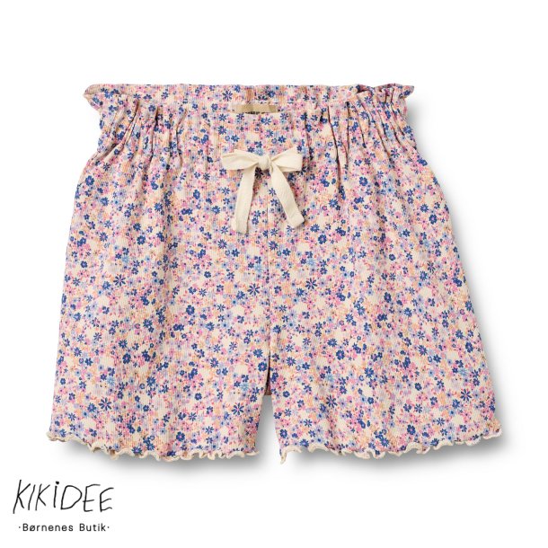 Wheat Ina Shorts - Pink/Blue Flower