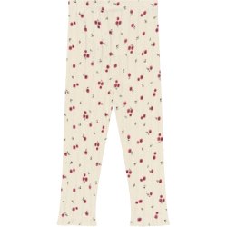 Petit Piao Gracie Pointelle Leggings - Rosehip