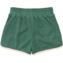 The New Terry Shorts - Posy green