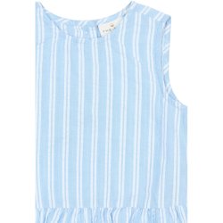 The New Siri Top - Forever Blue Striped