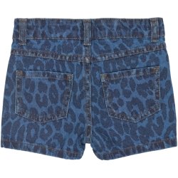 The New Pearl Denim Shorts - Blue leo 