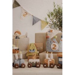 Fabelab Girland Blue Mix - F�dselsdag