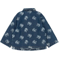The New Yale Denim Shirt - Medium Blue Denim
