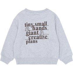 The New Yaso Sweatshirt - Light Grey Melange