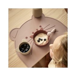 Nuuroo Ester Silikone Dkkeserviet - Woodrose