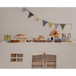 Fabelab Girland Blue Mix - F�dselsdag