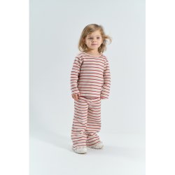 The New Yoi Rib Bluse - Multi 