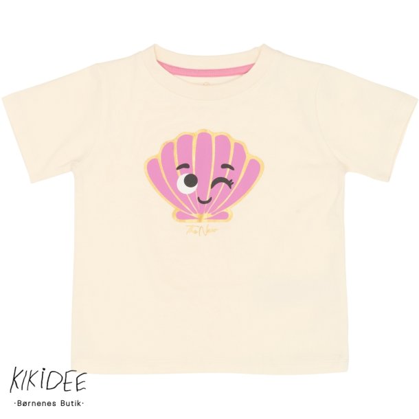 The New Tallulah T-shirt - Gardenia 