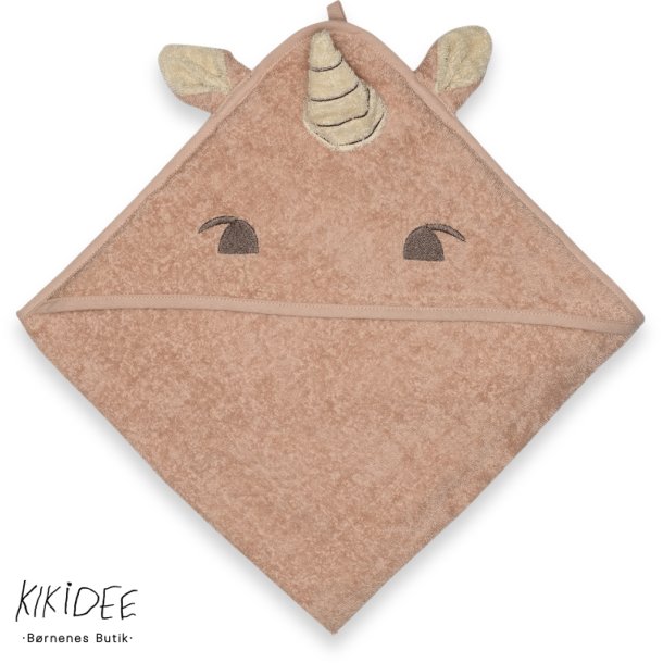 Nuuroo Aki Baby Hndklde m. Htte - Unicorn  