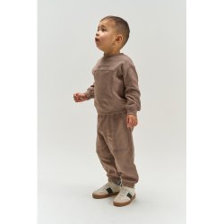 The New Verylo Baggy Sweatpants - Taupe Gray 