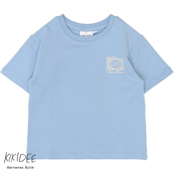 The New Titan T-shirt - Forever Blue