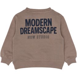 The New Verylo Oversized sweatshirt - Taupe Gray 