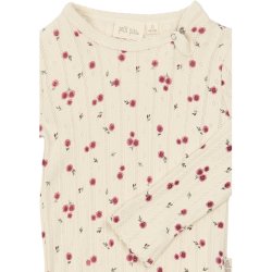 Petit Piao Gracie Pointelle Body - Rosehip