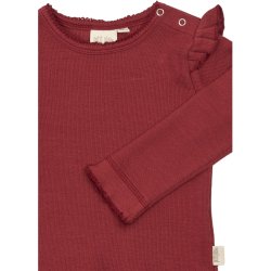 Petit Piao Sea Bluse - Syrah 