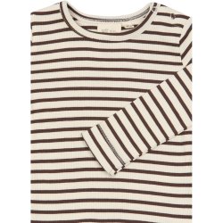 Petit Piao Bluse - Chestnut Striped 