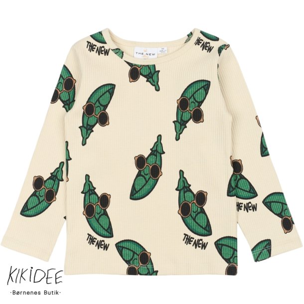 The New Nevi Bluse - White Swan