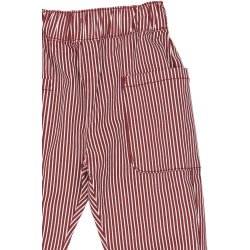 Petit Piao Glory Denim Pants - Syrah Striped