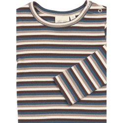 Petit Piao Bluse -Key Largo Multistriped