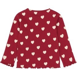The New Hjerte Bluse - Rio Red 