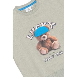 The New Pendra Oversize Adult Sweatshirt - Light Grey Melange