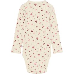 Petit Piao Gracie Pointelle Body - Rosehip