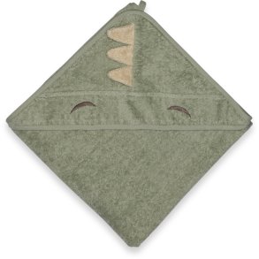 Nuuroo Aki Baby Hndklde m. Htte - Dino 