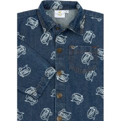 The New Yale Denim Shirt - Medium Blue Denim