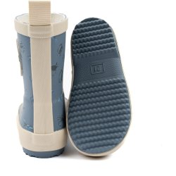 PomPom Gummistvler - Sea AOP