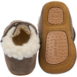 Pom Pom Beginners Velcro Shepherd - Taupe